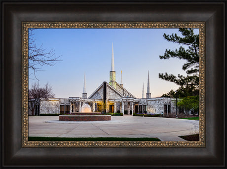 Chicago Temple - Entrance by Scott Jarvie