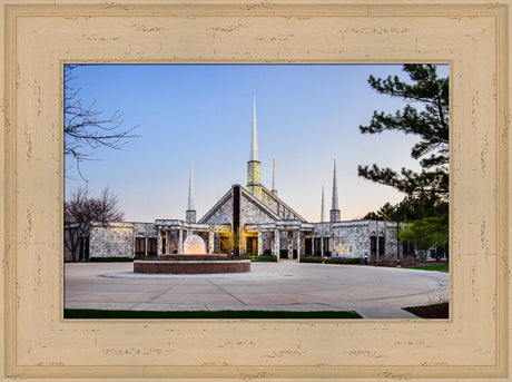 Chicago Temple - Entrance by Scott Jarvie