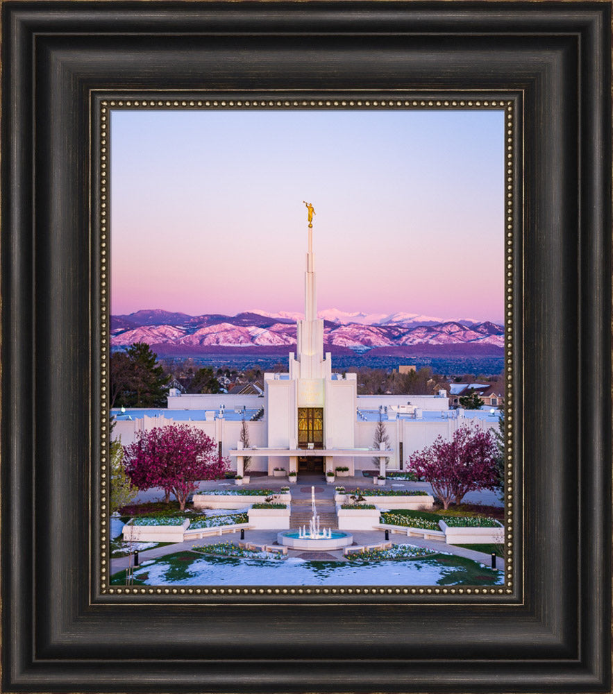 Denver Temple - Mountain of the Lord by Scott Jarvie