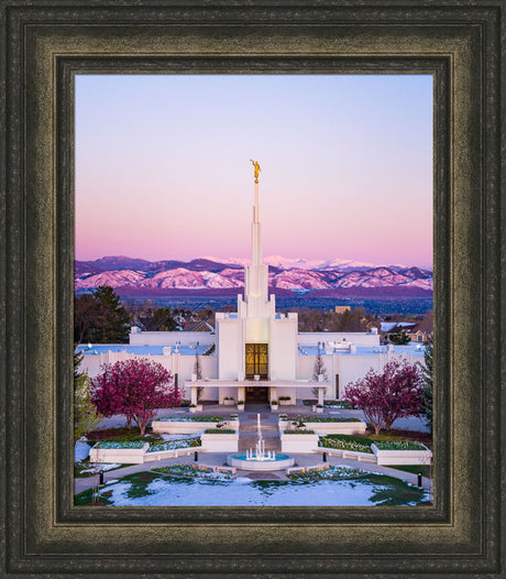 Denver Temple - Mountain of the Lord by Scott Jarvie