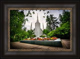 Portland Temple - Front by Scott Jarvie