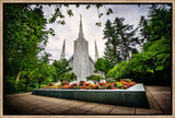 Portland Temple - Front by Scott Jarvie