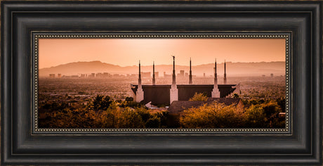 Las Vegas Temple - City in Sepia by Scott Jarvie