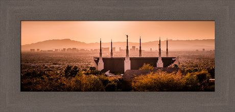 Las Vegas Temple - City in Sepia by Scott Jarvie