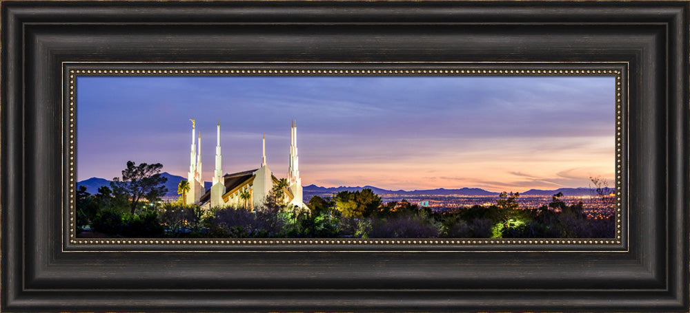 Las Vegas Temple - A Light to the City by Scott Jarvie