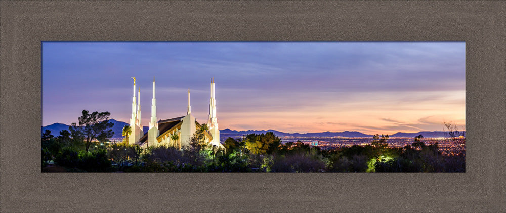 Las Vegas Temple - A Light to the City by Scott Jarvie