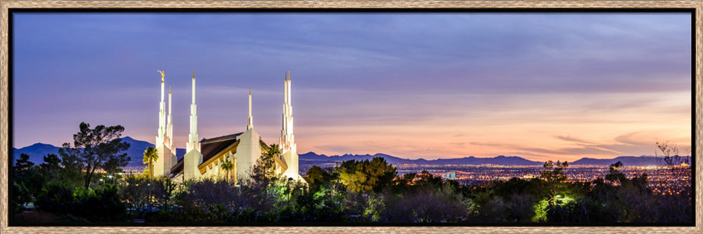 Las Vegas Temple - A Light to the City by Scott Jarvie