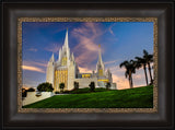 San Diego Temple - Sunset by Scott Jarvie