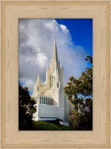 San Diego Temple - Spire and Cloud by Scott Jarvie