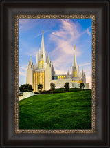 San Diego Temple - On the Hill by Scott Jarvie