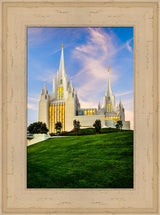 San Diego Temple - On the Hill by Scott Jarvie