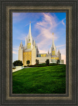 San Diego Temple - On the Hill by Scott Jarvie