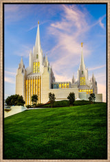 San Diego Temple - On the Hill by Scott Jarvie