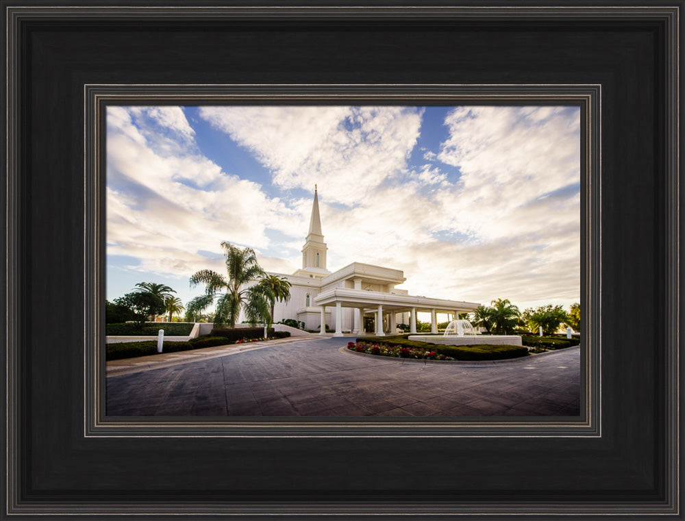 Orlando Temple - Driveway by Scott Jarvie