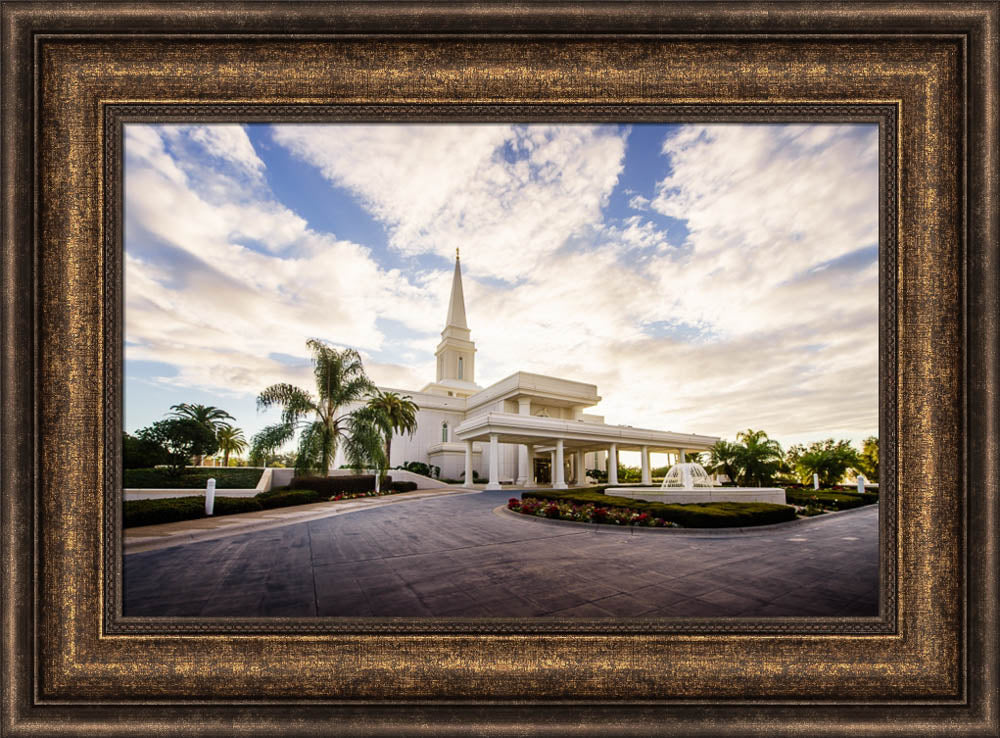 Orlando Temple - Driveway by Scott Jarvie