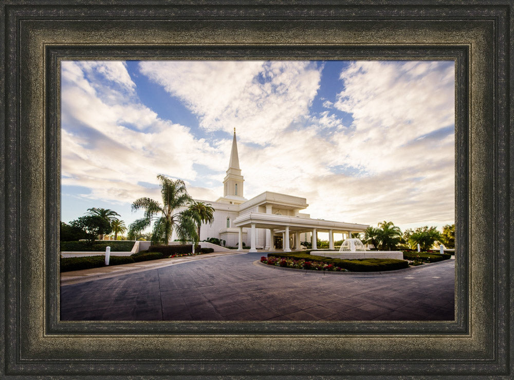 Orlando Temple - Driveway by Scott Jarvie