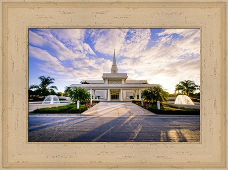 Orlando Temple - Fountains by Scott Jarvie