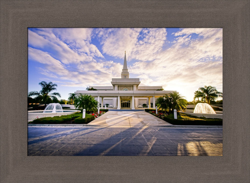 Orlando Temple - Fountains by Scott Jarvie