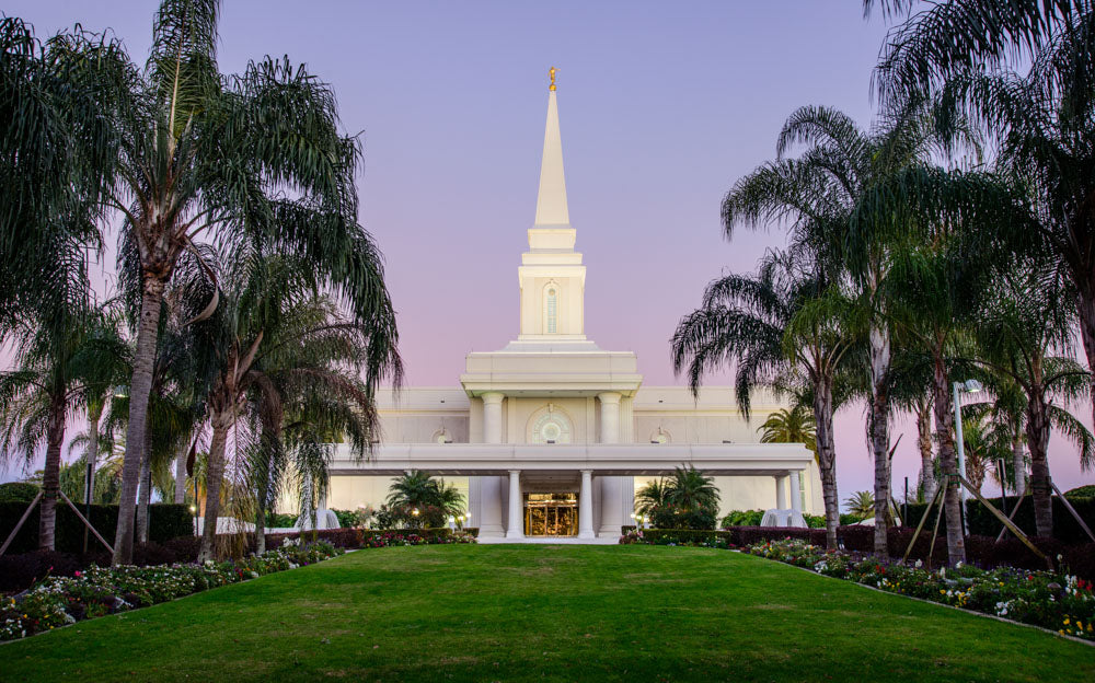 Orlando Temple - Twlight Skies by Scott Jarvie