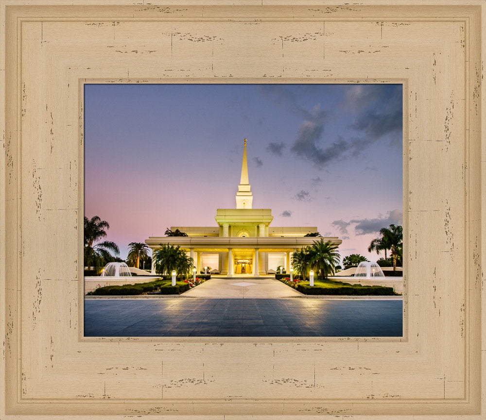 Orlando Temple - At Dusk by Scott Jarvie