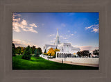 Bountiful Temple - Early Fall by Scott Jarvie