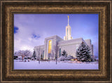 Mt Timpanogos Temple - After a Snowstorm by Scott Jarvie