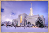 Mt Timpanogos Temple - After a Snowstorm by Scott Jarvie