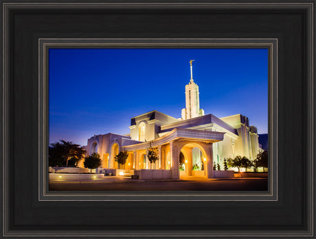 Mt Timpanogos Temple - At Twilight by Scott Jarvie