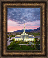 Mt Timpanogos Temple - The Northern Range by Scott Jarvie