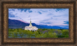 Mt Timpanogos Temple - Evening Lights by Scott Jarvie