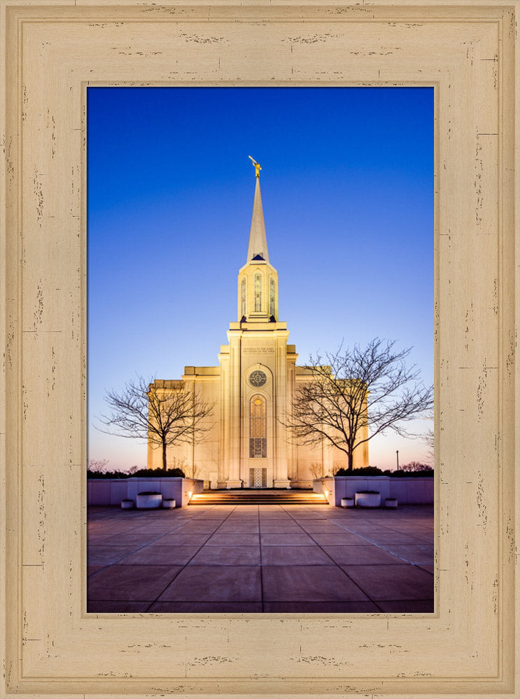 St Louis Temple - Front by Scott Jarvie