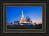 St Louis Temple - Right Corner by Scott Jarvie