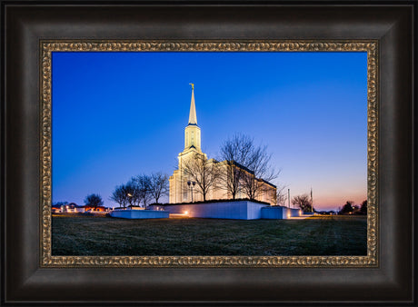 St Louis Temple - Right Corner by Scott Jarvie