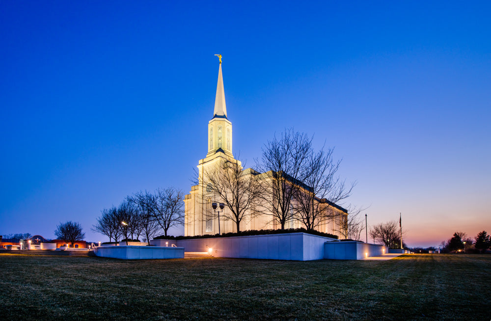 St Louis Temple - Right Corner by Scott Jarvie