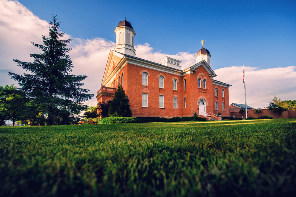 Vernal Temple - From the Ground by Scott Jarvie