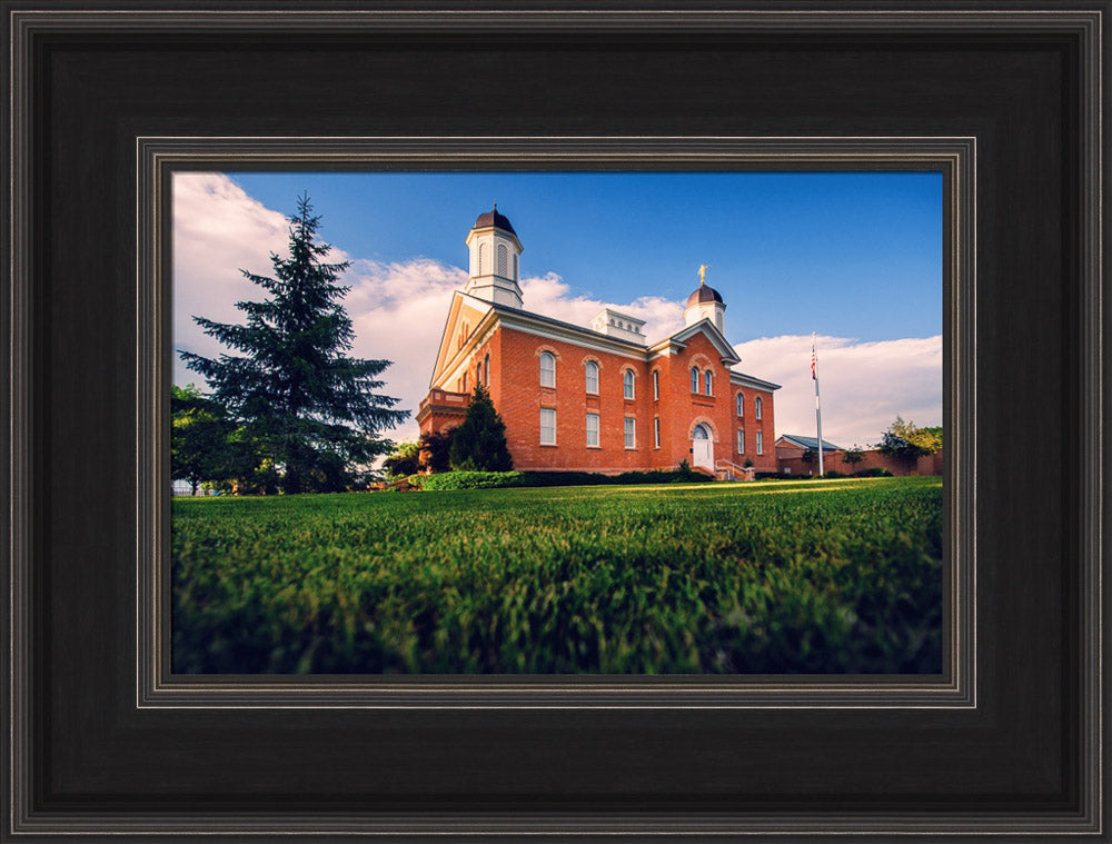 Vernal Temple - From the Ground by Scott Jarvie