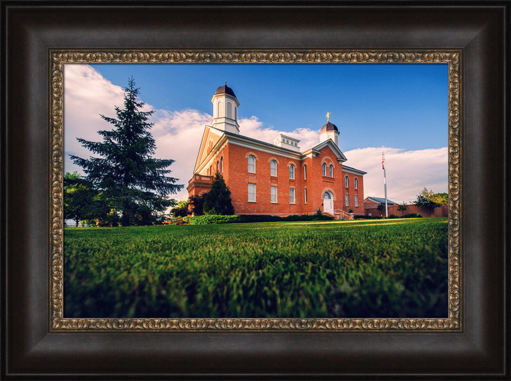 Vernal Temple - From the Ground by Scott Jarvie