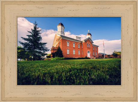 Vernal Temple - From the Ground by Scott Jarvie