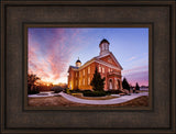 Vernal Temple - Sunrise West by Scott Jarvie