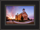 Vernal Temple - Sunrise West by Scott Jarvie