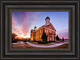 Vernal Temple - Sunrise West by Scott Jarvie