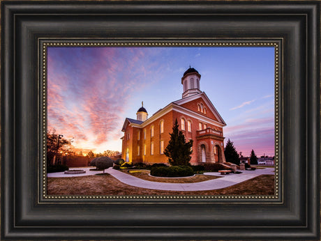 Vernal Temple - Sunrise West by Scott Jarvie