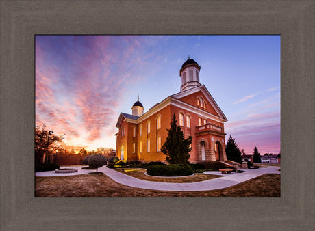 Vernal Temple - Sunrise West by Scott Jarvie