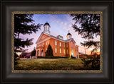 Vernal Temple - Through the Trees by Scott Jarvie