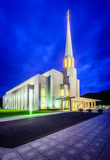 Preston Temple - From the Corner by Scott Jarvie