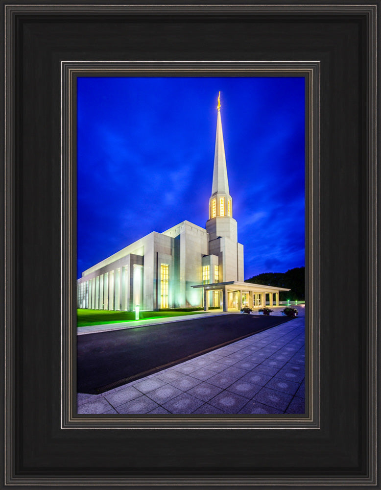 Preston Temple - From the Corner by Scott Jarvie