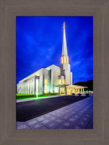 Preston Temple - From the Corner by Scott Jarvie