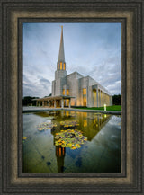 Preston Temple - Morning Reflection by Scott Jarvie