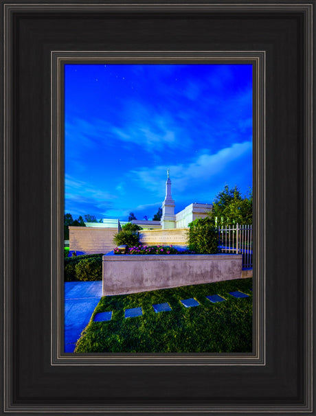 Anchorage Temple - Stepping Stones by Scott Jarvie