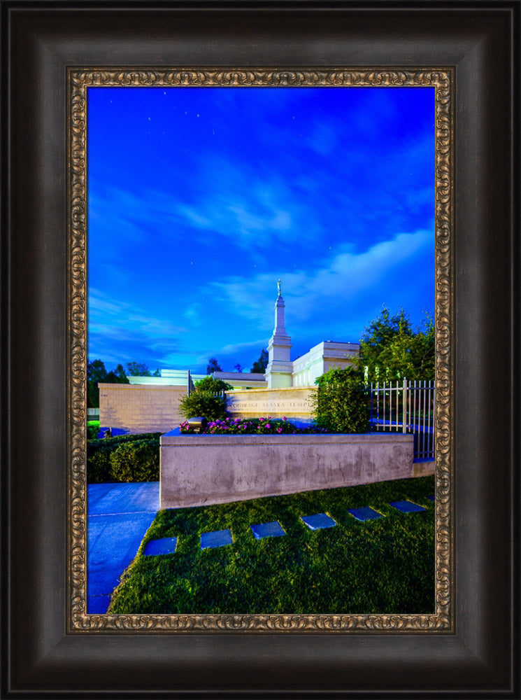 Anchorage Temple - Stepping Stones by Scott Jarvie